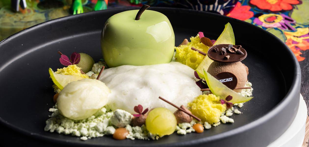 Postre cacao 100% mexicano