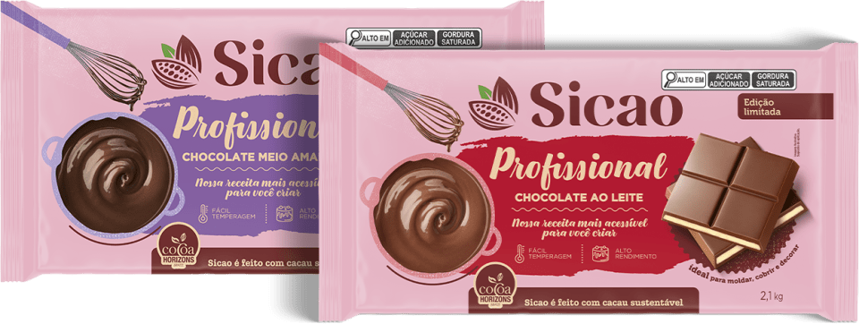 chocolate sicao profissional