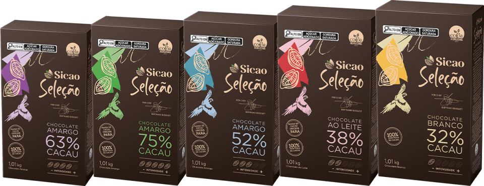 sicao seleção chocolate