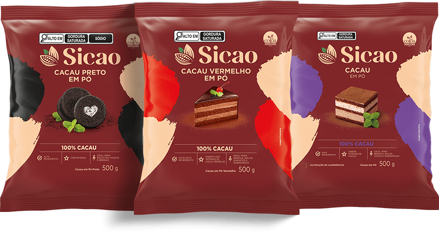 cacau em pó sicao 100%
