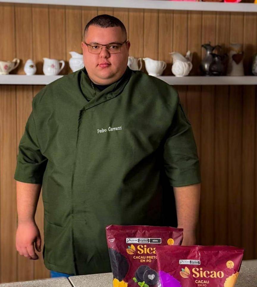 Chef Pedro Carracci SIcao Mara Cakes
