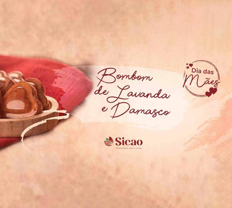 Bombom de Lavanda e Damasco