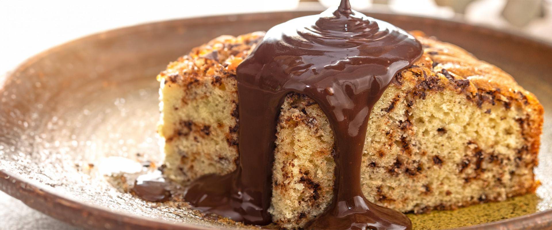 Derretendo o chocolate