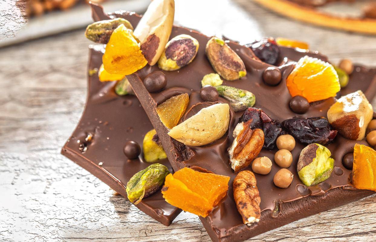 Temperando o chocolate