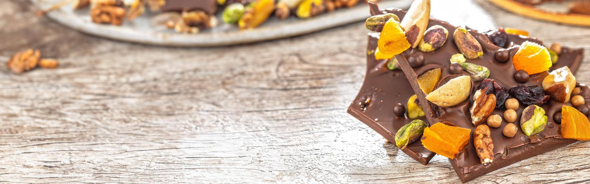 Temperando o chocolate