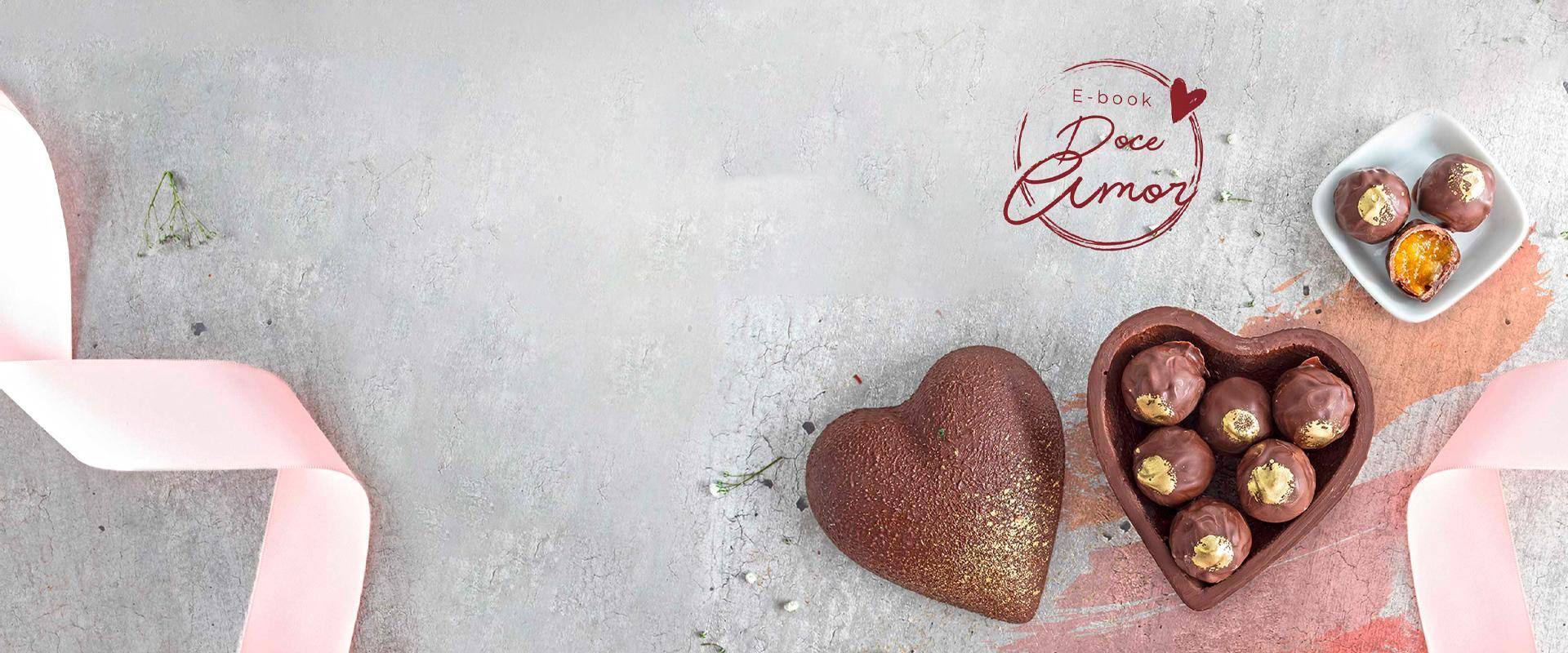 E-book Doce Amor: Receitas para os dias dos namorados