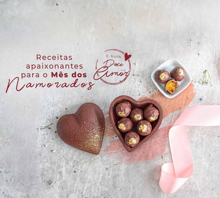 E-book Doce Amor: Receitas para os dias dos namorados